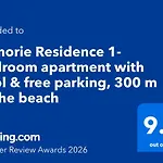 Apartment 1-bedroom With Pool & Free Parking, 300 M To The *