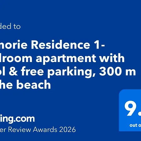 Apartman 1-bedroom With Pool & Free Parking, 300 M To The *